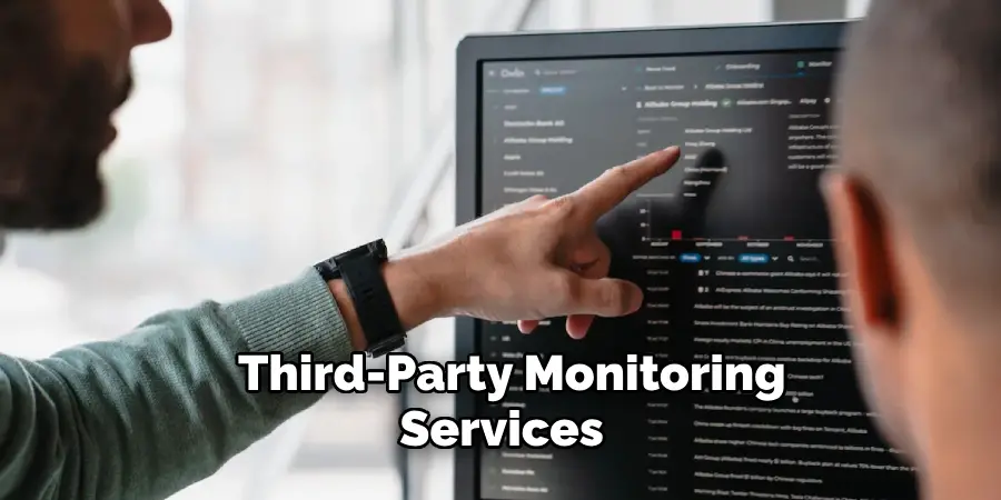 Third-party Monitoring Services 