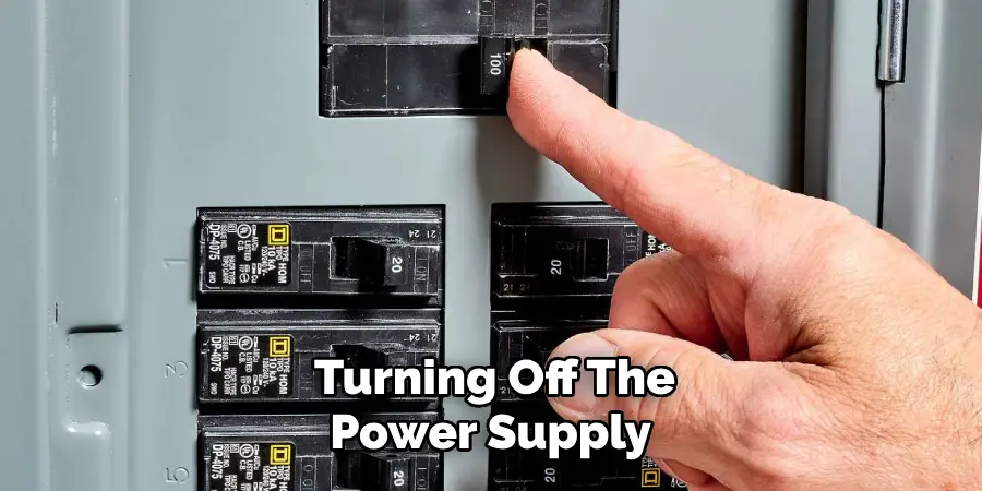 Turning Off the Power Supply 
