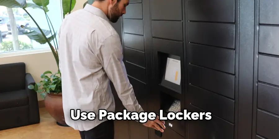 Use Package Lockers
