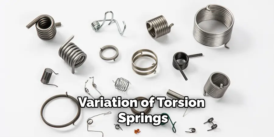 Variation of Torsion Springs