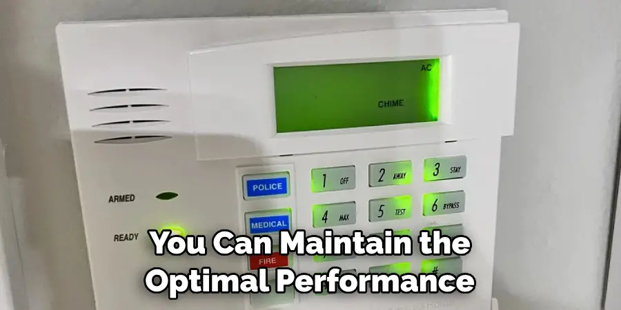 You Can Maintain the Optimal Performance