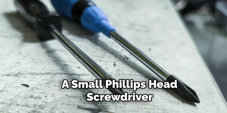 A Small Phillips Head Screwdriver