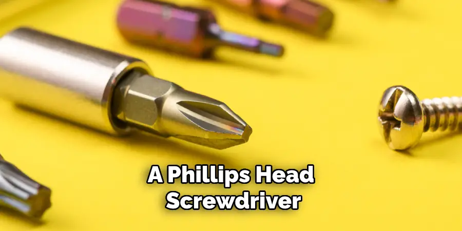 A Phillips-head Screwdriver