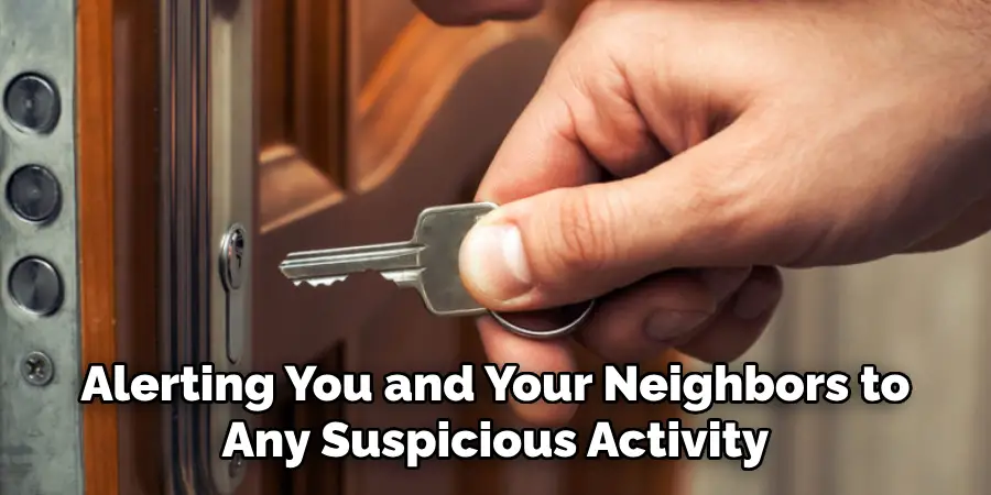 Alerting You and Your Neighbors to Any Suspicious Activity