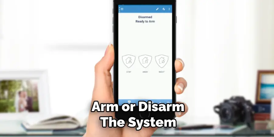 Arm or Disarm the System