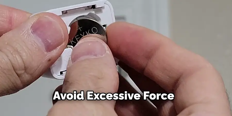 Avoid Excessive Force