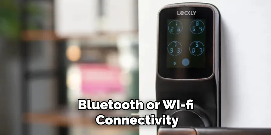 Bluetooth or Wi-fi Connectivity