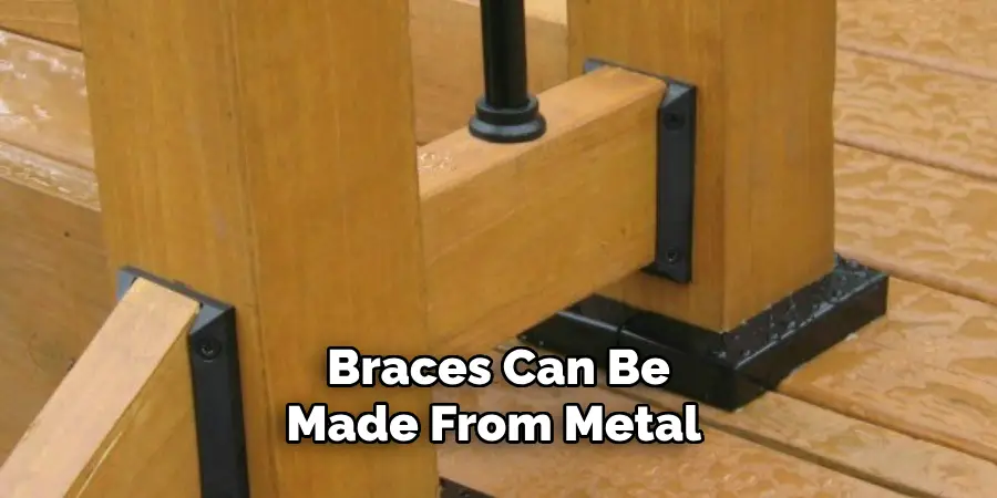 Braces Can Be Made From Metal 