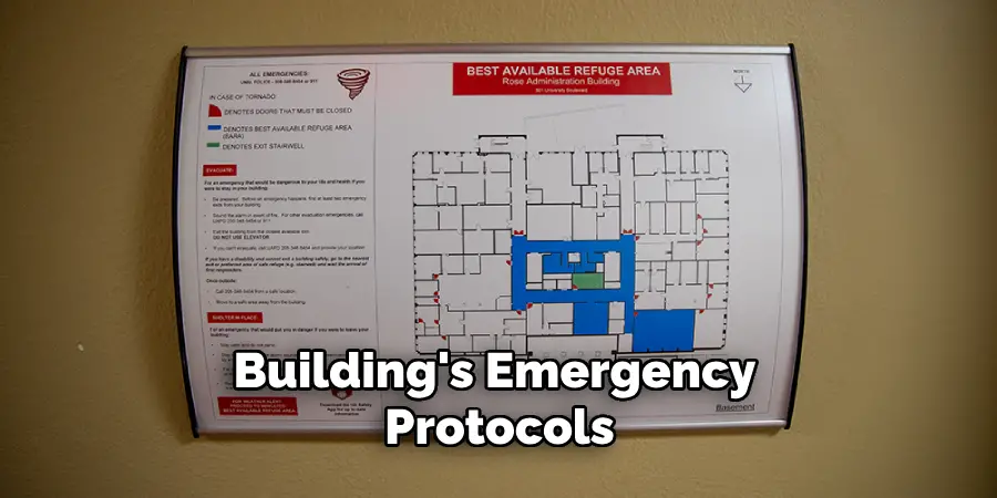 Building's Emergency Protocols