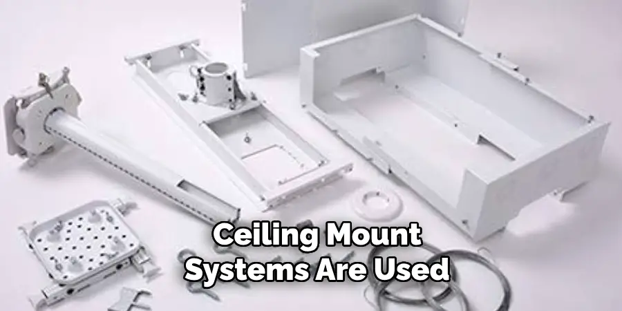 Ceiling Mount Systems Are Used