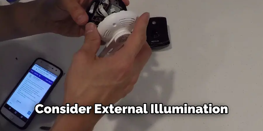 Consider External Illumination