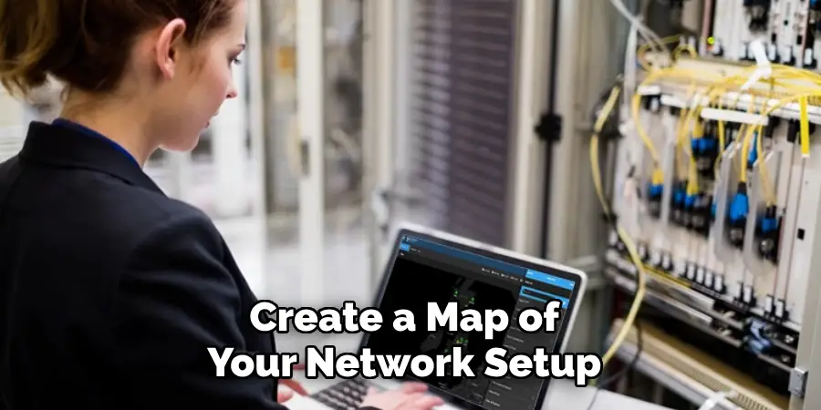 Create a Map of Your Network Setup