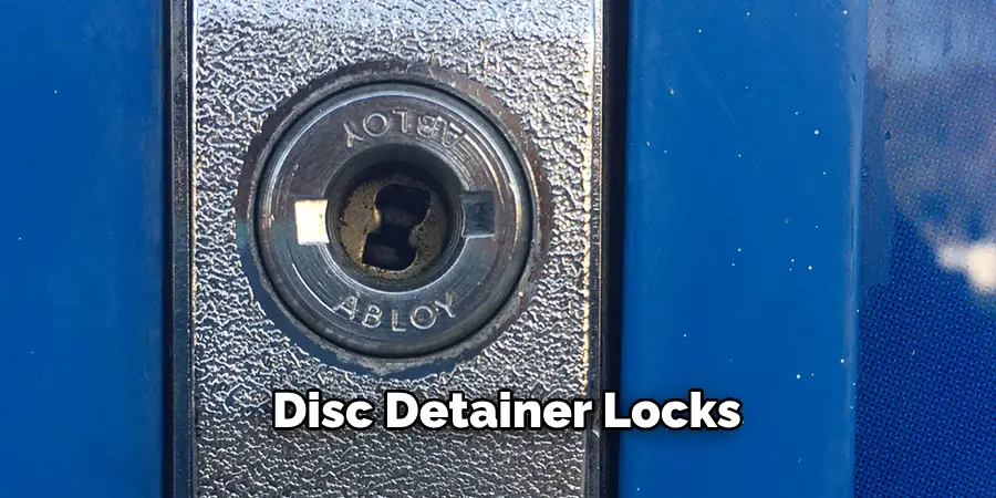 Disc Detainer Locks