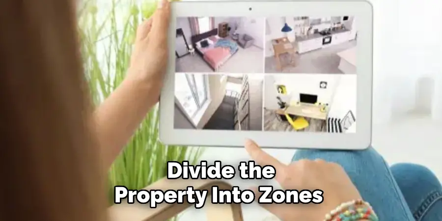 Dividing the Property Into Zones 