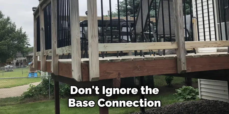 Don't Ignore the Base Connection