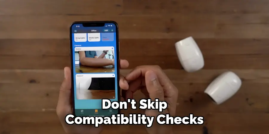 Don't Skip Compatibility Checks