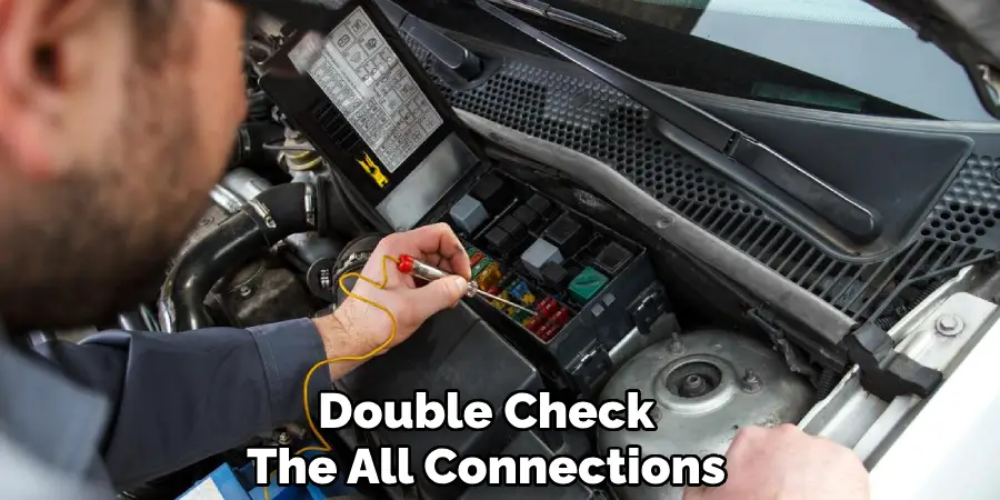 Double Check
The All Connections