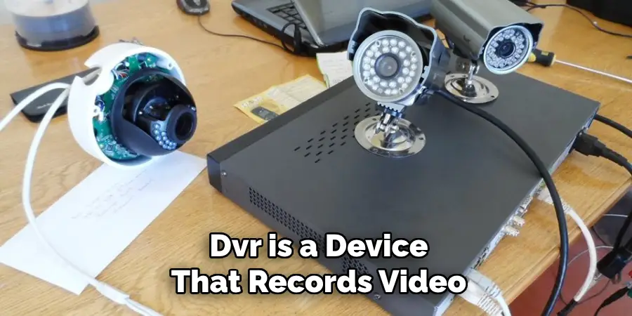 Dvr is a Device
That Records Video