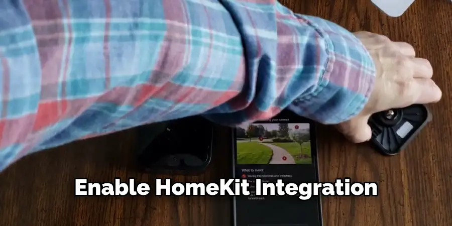 Enable HomeKit Integration