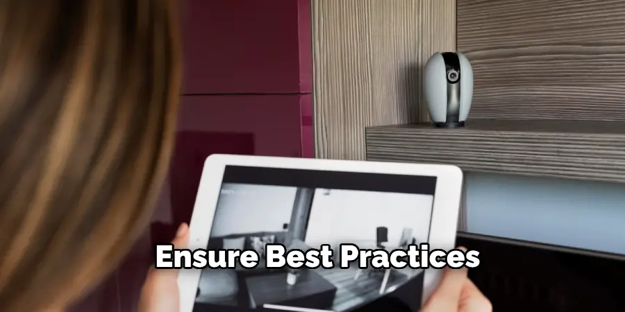 Ensure Best Practices