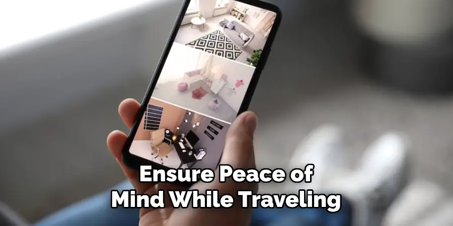 Ensure Peace of Mind While Traveling