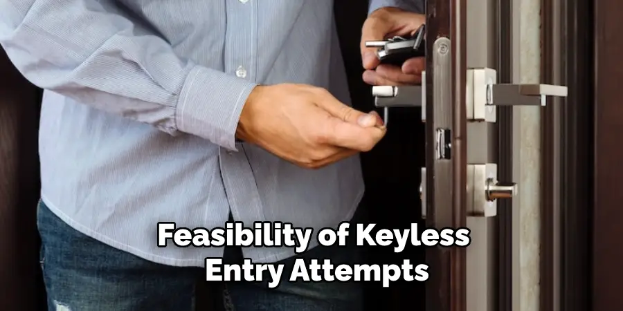Feasibility of Keyless Entry Attempts