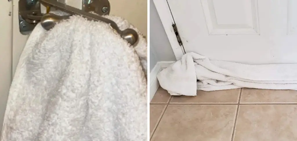 How to Secure Hotel Room Door with Towel