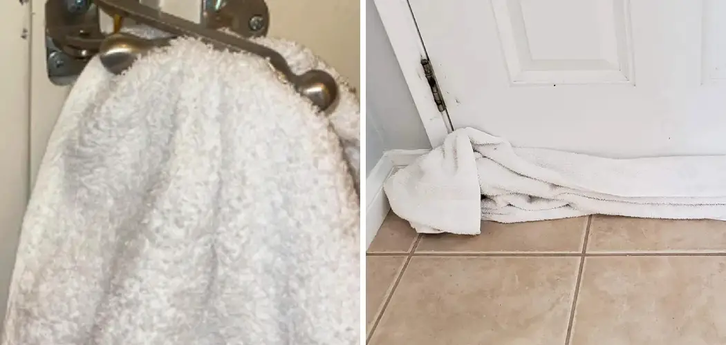 How to Secure Hotel Room Door with Towel