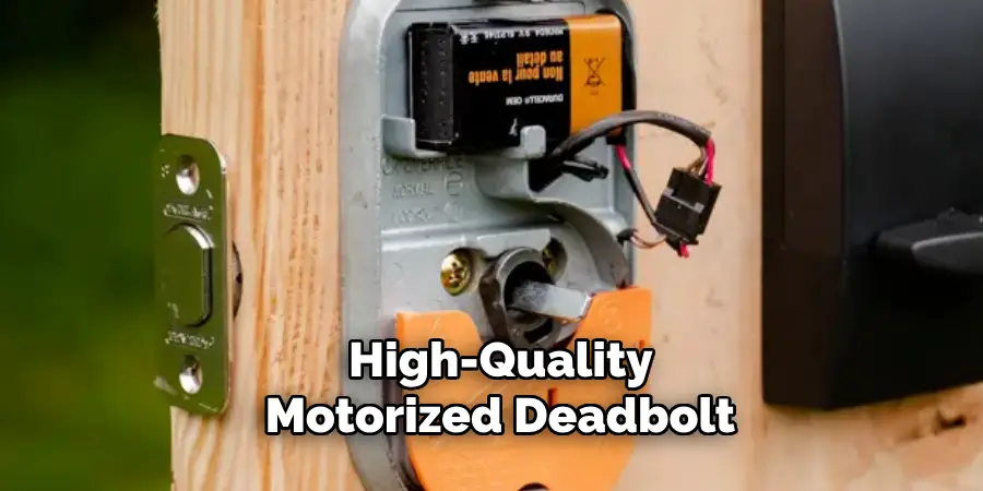 High-quality Motorized Deadbolt