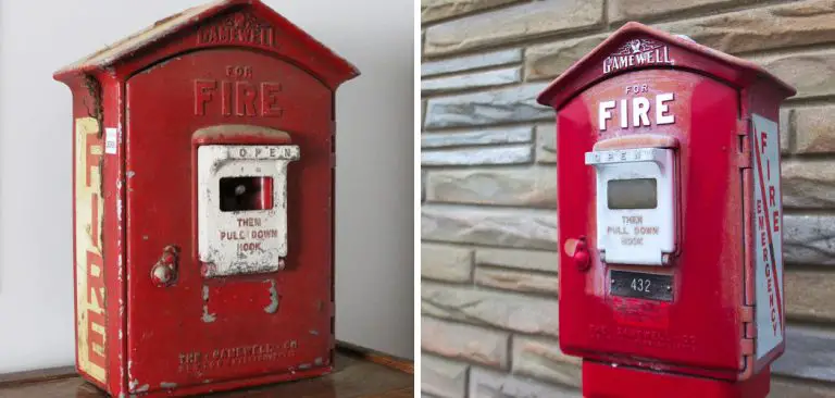 How to Date a Gamewell Fire Alarm Box