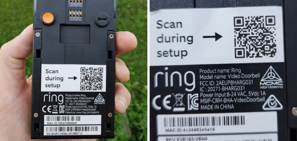 How to Find QR Code on Ring Doorbell