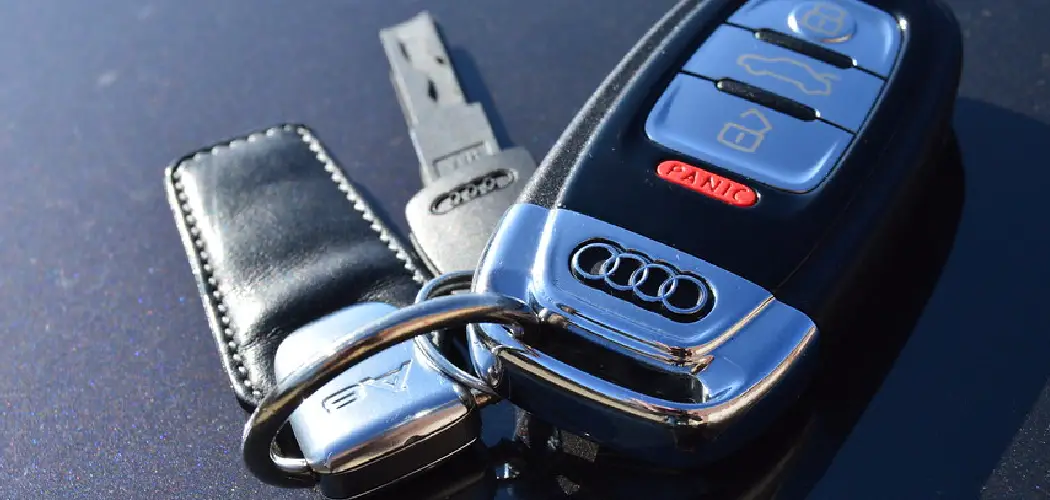 How to Hide a Key Fob on Your Car