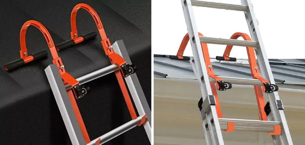 How to Install Ladder Stabilizer