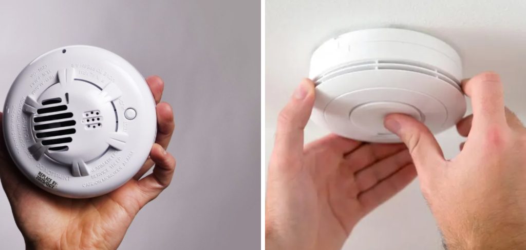 How to Install Simplisafe Smoke Detector