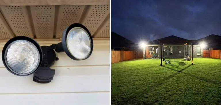 How to Position Flood Lights on House