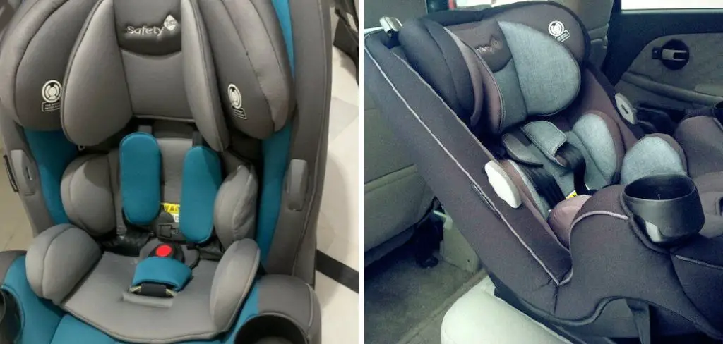 How to Recline Safety First Car Seat