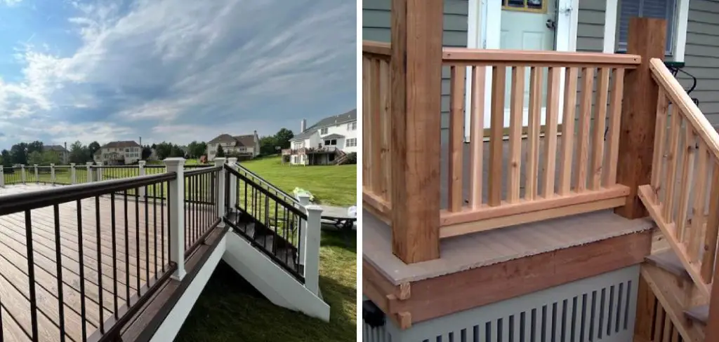 How to Secure Wobbly Deck Railing