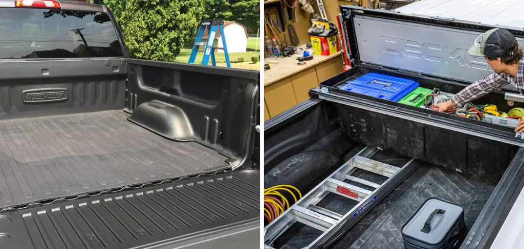 How to Secure a Truck Tool Box