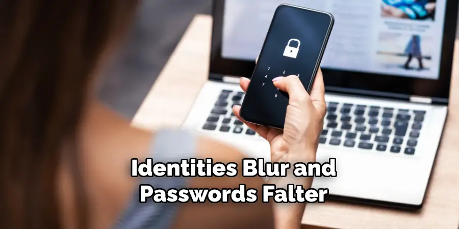 Identities Blur and Passwords Falter