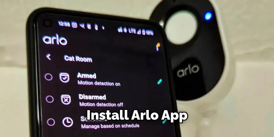 Install the Arlo App