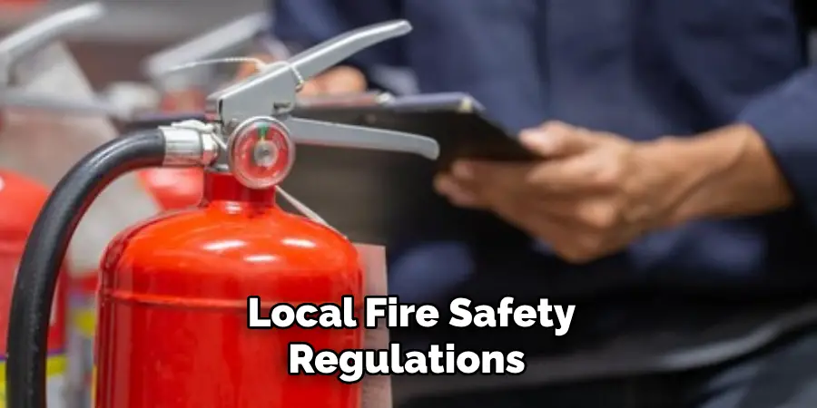 Local Fire Safety Regulations 