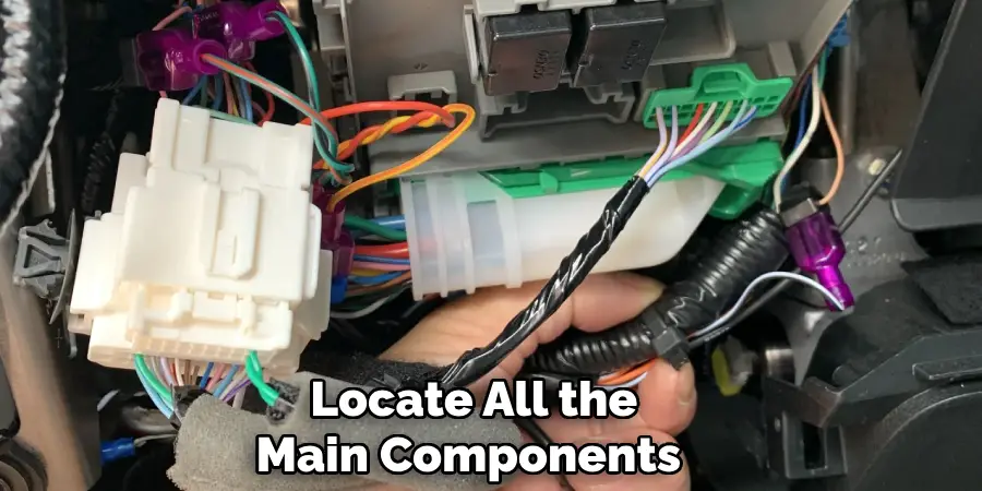 Locate All the
Main Components 