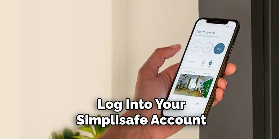 Log Into Your Simplisafe Account