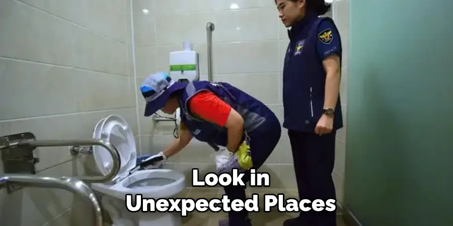 Look in Unexpected Places