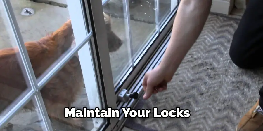 Maintain Your Locks