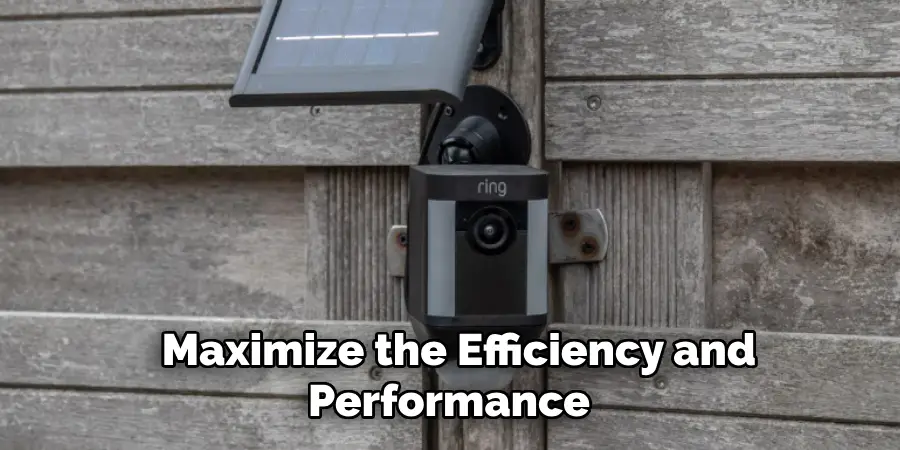 Maximize the Efficiency and Performance 