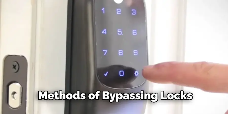 Methods of Bypassing Locks