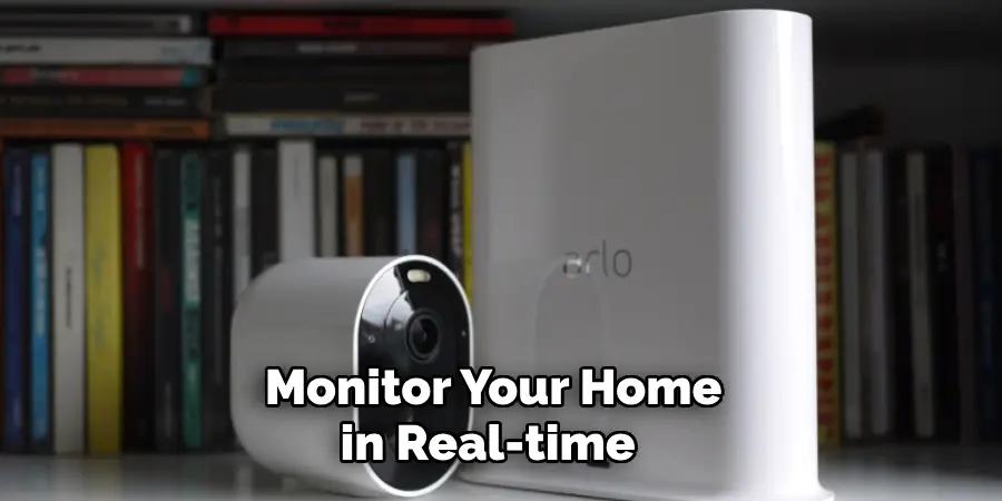 Monitor Your Home in Real-time 