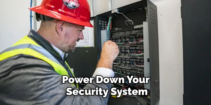 Power Down Your Security System