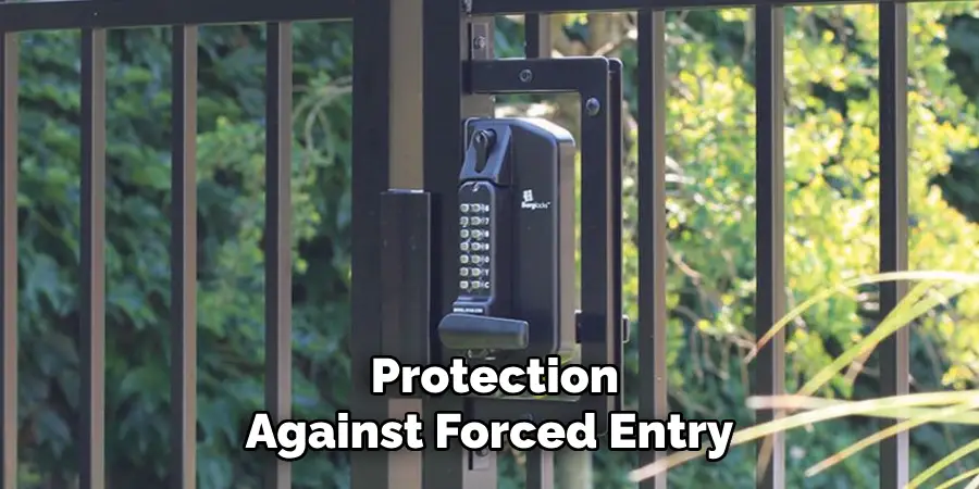 Protection Against Forced Entry